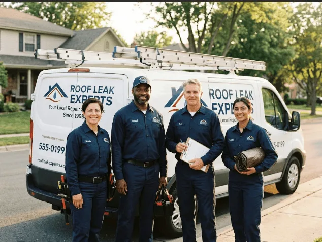 Roof Leak Repair company in Mahomet, IL