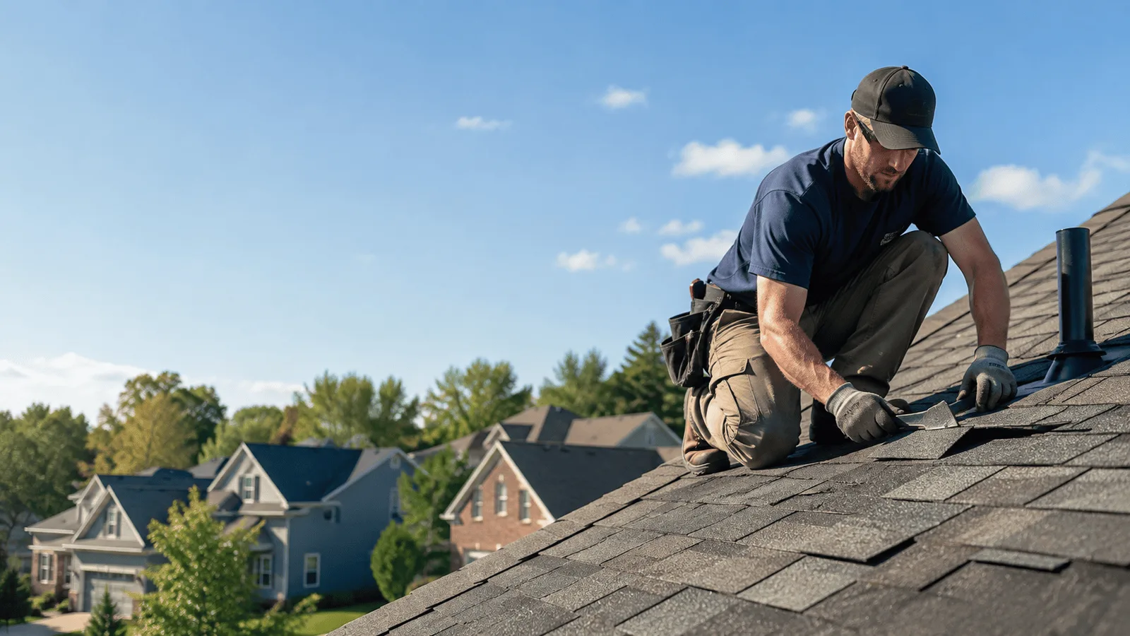 Roof Leak Repair in Mahomet, IL near me